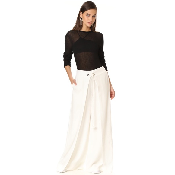cinq a sept Pants - Cinq a Sept Aria Pant White Size 4 $395